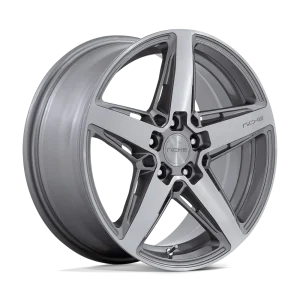 Niche – M270 TERAMO – Gunmetal – 18″x8″ 30mm – Summer Wheels – M270188080+30